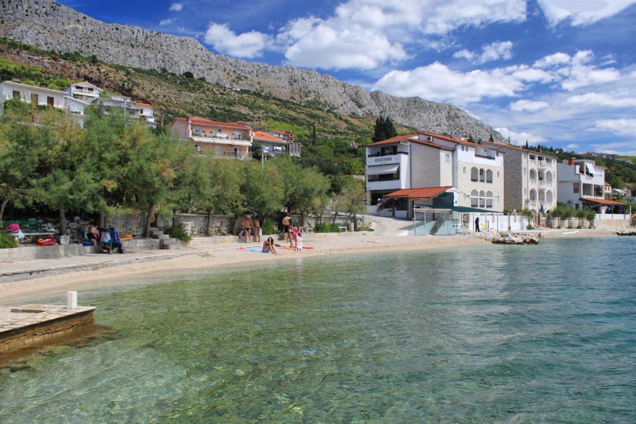 Apartments By The Sea Suhi Potok, Omis - 14555 Jesenice  Extérieur photo