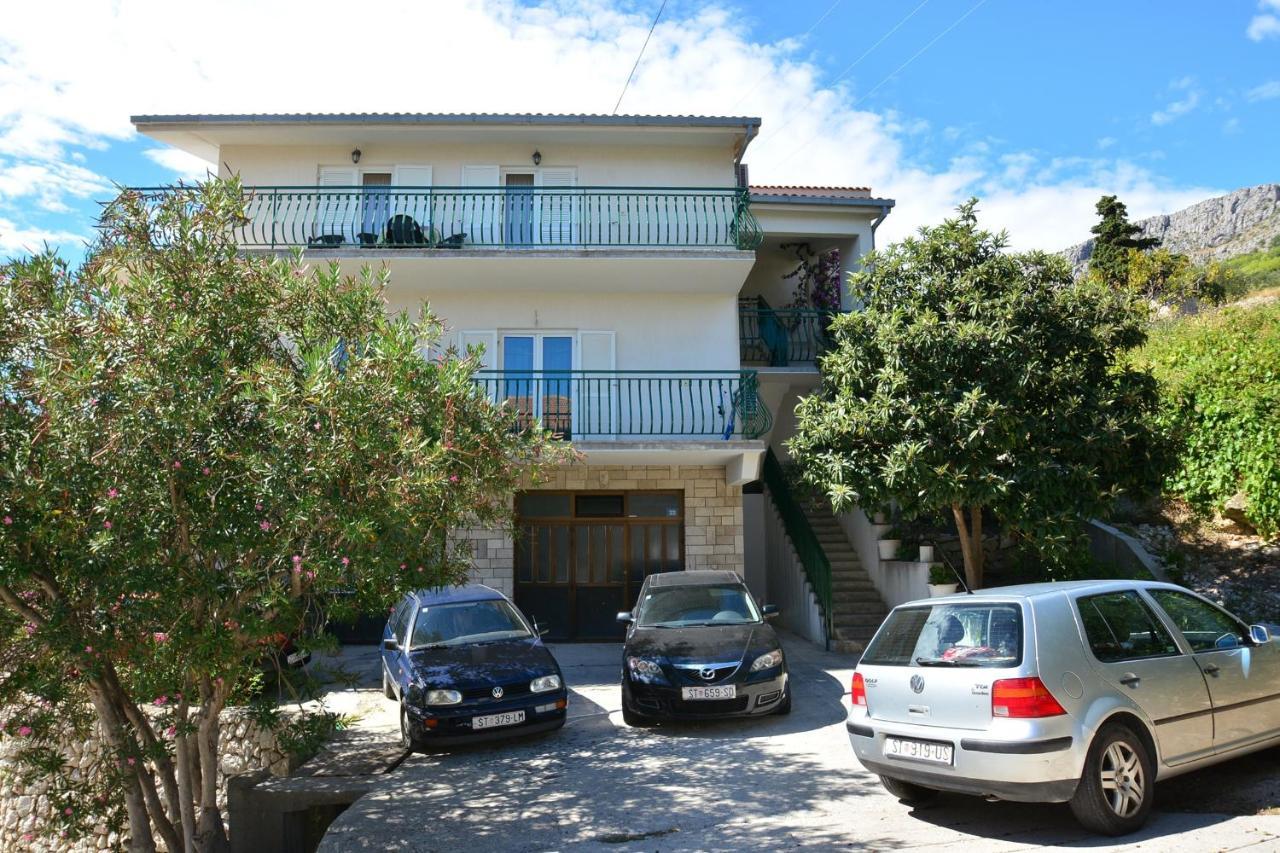 Apartments By The Sea Suhi Potok, Omis - 14555 Jesenice  Extérieur photo