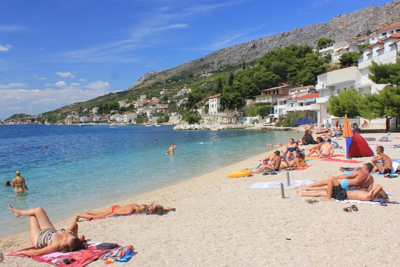 Apartments By The Sea Suhi Potok, Omis - 14555 Jesenice  Extérieur photo
